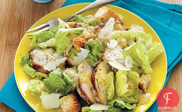 Zitronen-Caesar-Salat
