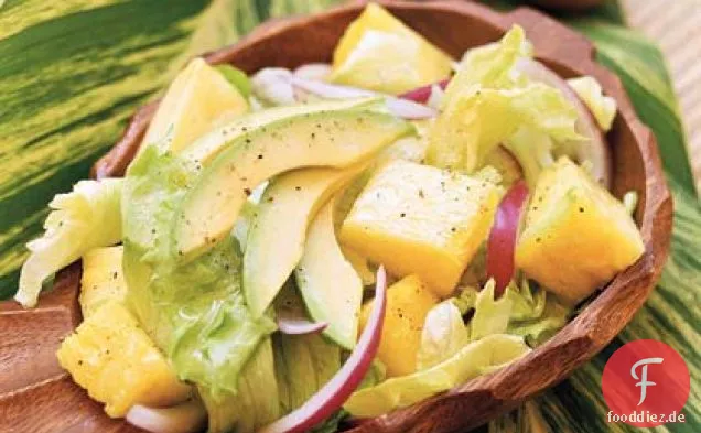 Avocado-Ananas-Salat