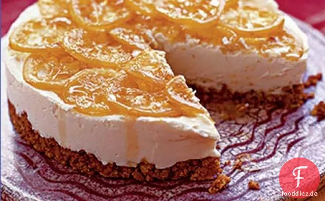 Sparkling Lemon & Amaretti Eis