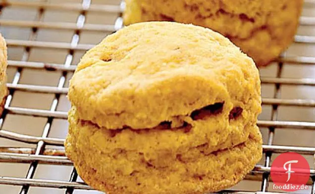 Gewürzte Kürbiskekse