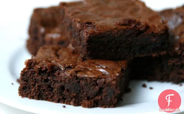 Fudgy Kaffee Brownies