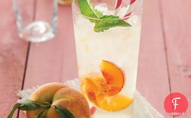 Ingwer-Pfirsich-Limonade