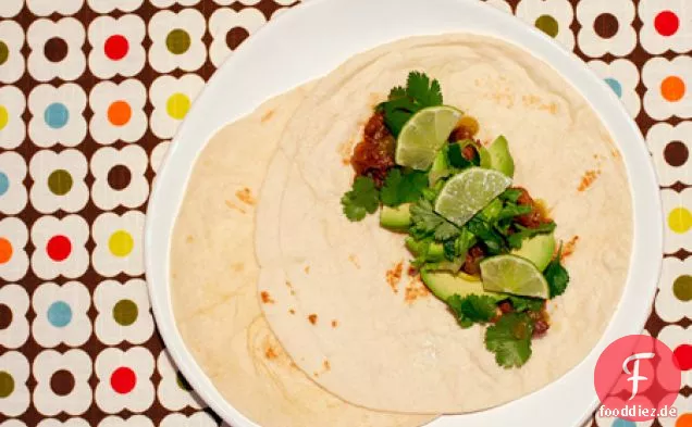 Rindfleisch Und Avocado Fajitas