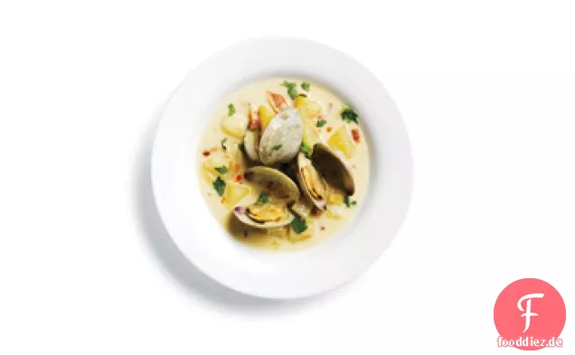 Miso Clam Chowder