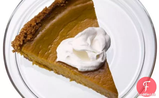 Gesünderer Kürbiskuchen