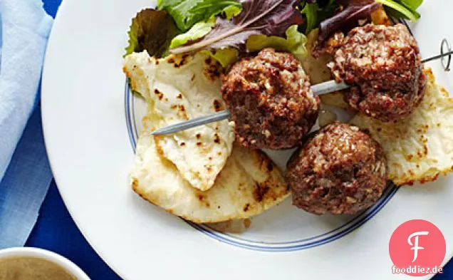 Lamm-Kebabs
