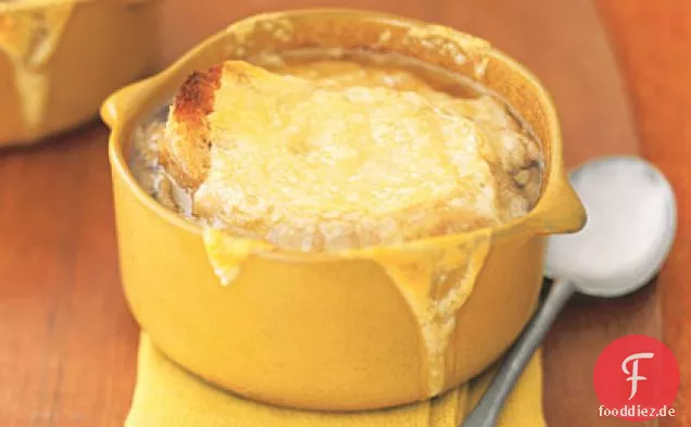 Französische Zwiebelsuppe