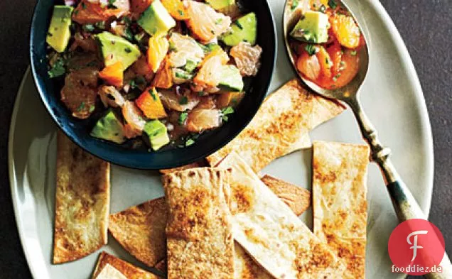 Orange und Avocado-Salsa
