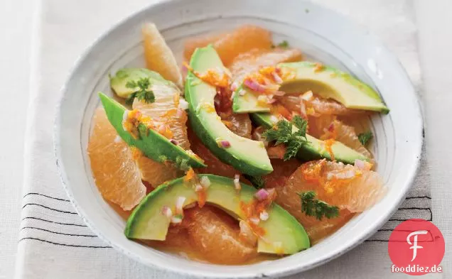 Rosa-Grapefruit-Avocado-Salat