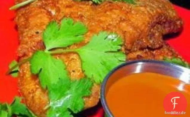 Gebratene Welsfilets