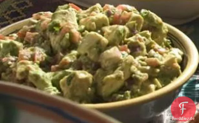 Schnelle Guacamole