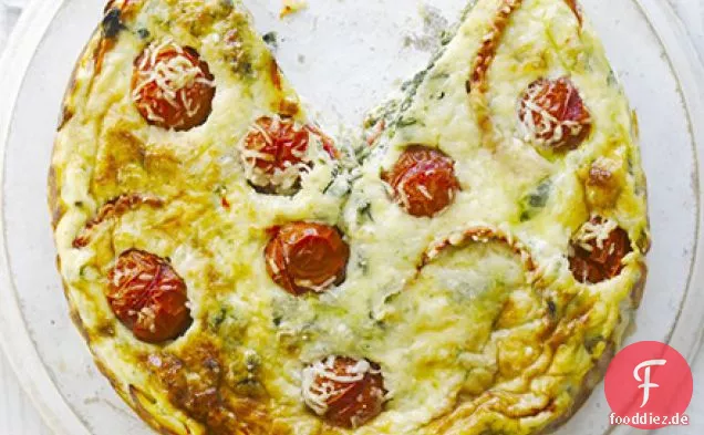 Spinat & Pfeffer Frittata