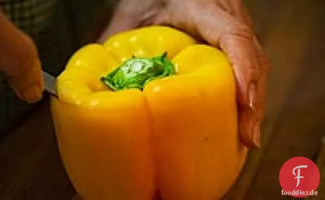 Mom's gefüllte Paprika