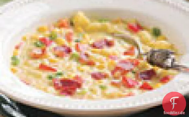 Mais Und Paprika Chowder