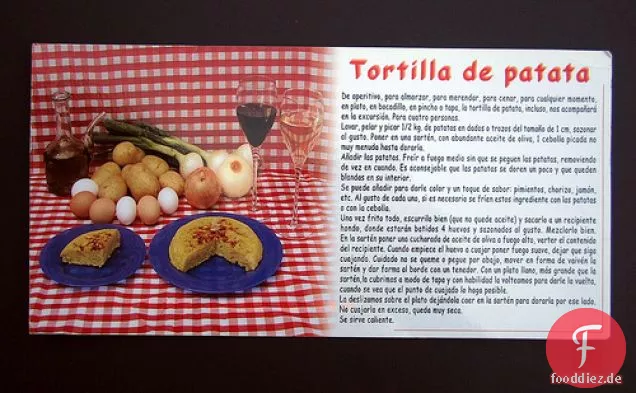 Spanische Tortilla Mit Paprika