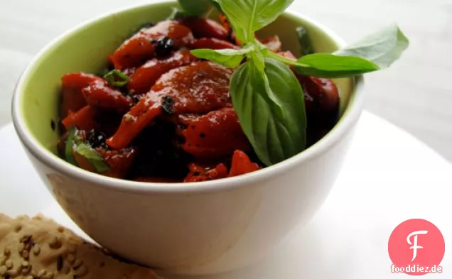 Rote Paprika-Relish