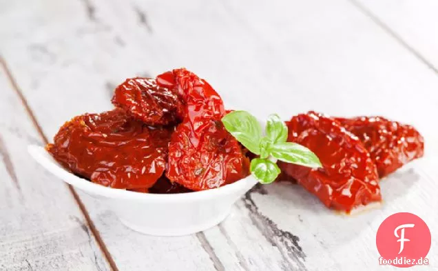 Geröstete Paprika-Vinaigrette