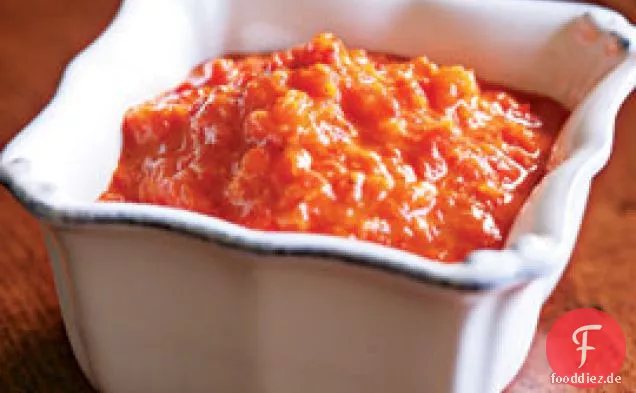 Geröstetes Paprika-Püree