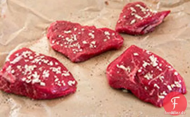 Quick Beef Stir-Fry mit Paprika