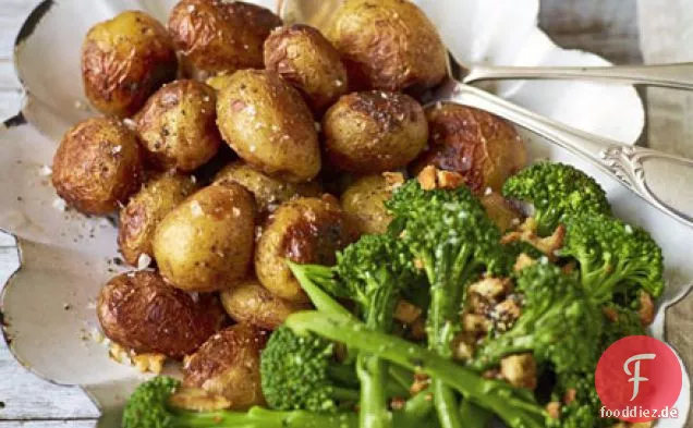 Gestopfte Kartoffeln