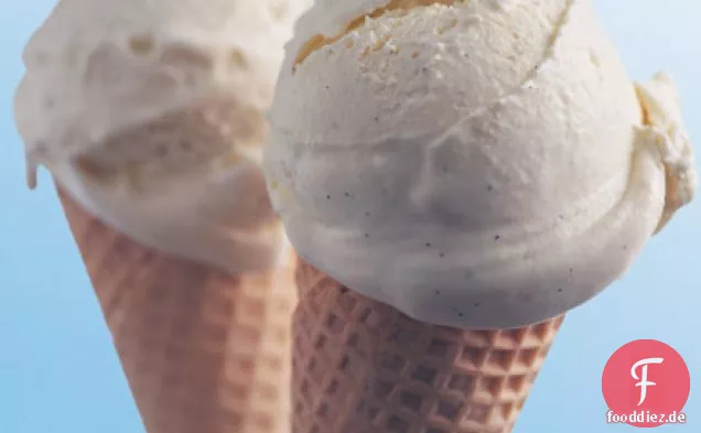 Ultimative Vanille-Eis