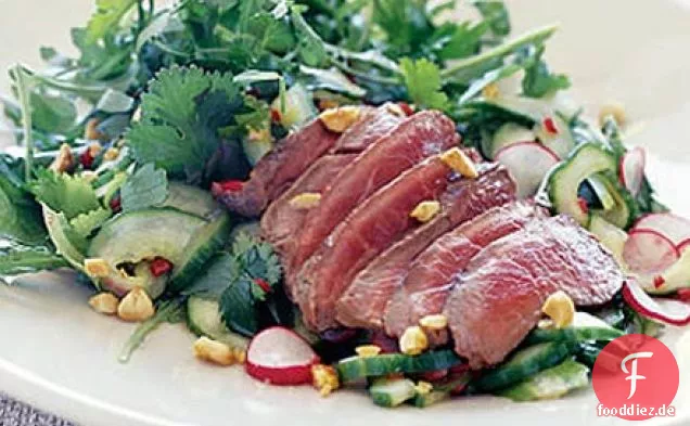 Orientalischer Steaksalat