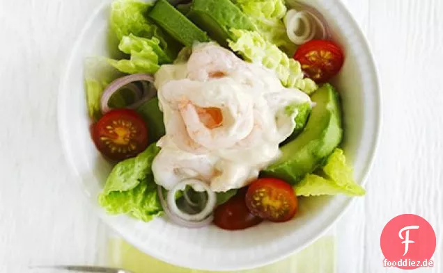 Garnelen cocktail Salat