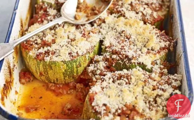Gefüllte Mark backen