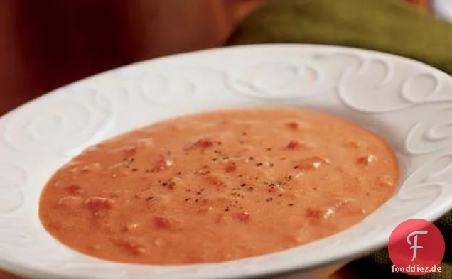 Jan's geröstete rote Pfeffersuppe