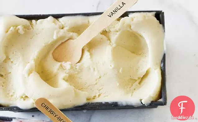 Aufgehellt Vanilla Bean Ice Cream