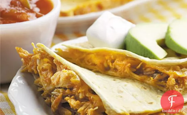 Gebackene Quesadillas
