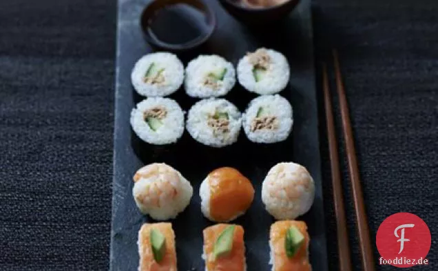 Einfach sushi