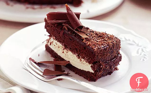 Klebriger Schokoladenkuchen
