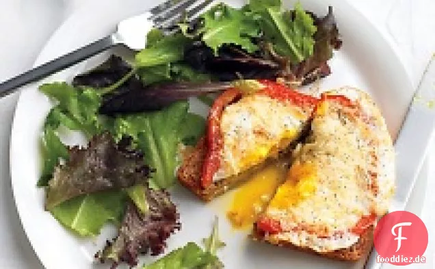 Paprika Ei-in-a-Loch