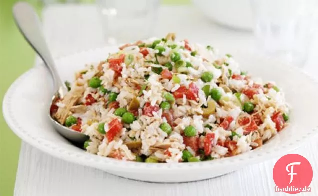 Hilfe-yourself Thunfisch-Reis-Salat