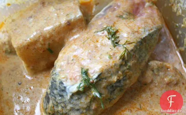 Ernst Asiatisch: Ch? Cá, Gebratener Fisch mit Kurkuma über Reis Nein