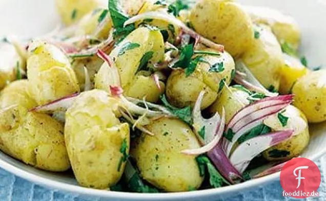 Geknackter Kartoffelsalat