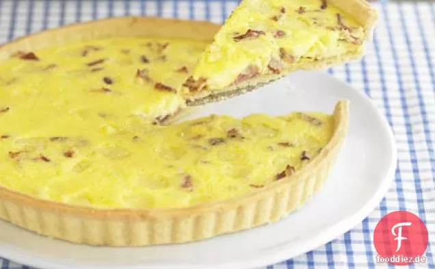 Quiche Lorraine in 4 einfachen Schritten