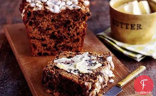 Zucker-verkrustete bara brith