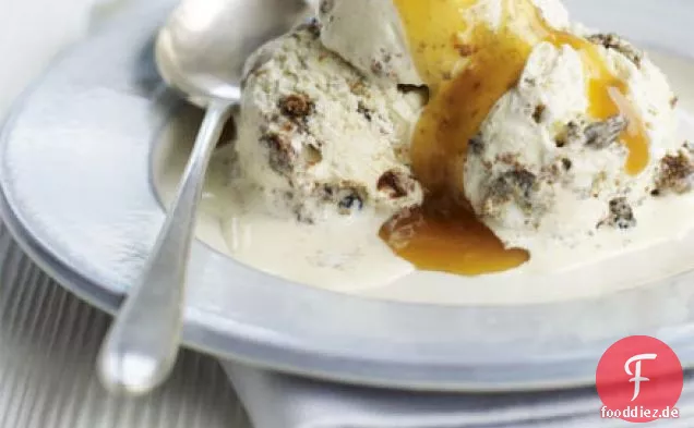 Weihnachten Pudding Eis