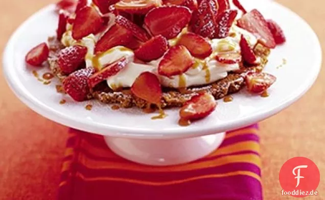 Erdbeer-toffee-Tarte