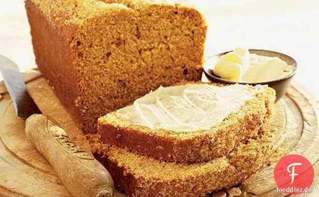 Kürbis & Ingwer Teebrot