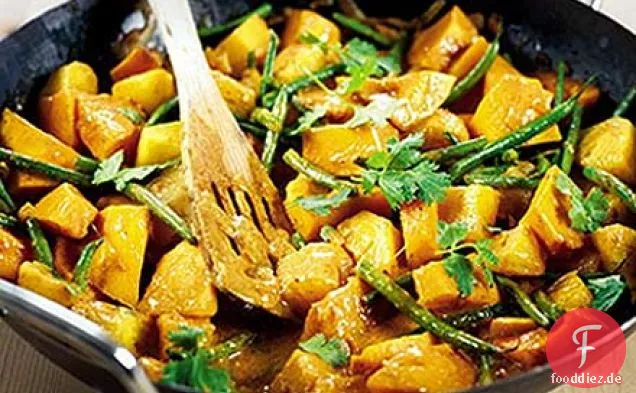 Thai-squash & Ananas curry