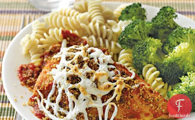 Skillet Huhn Parmesan