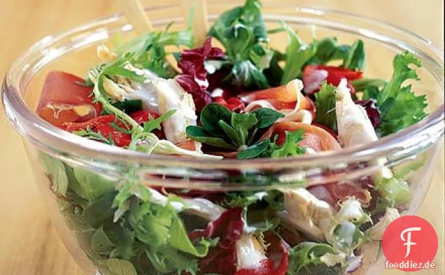 Continental Huhn & Salat-Pfeffer