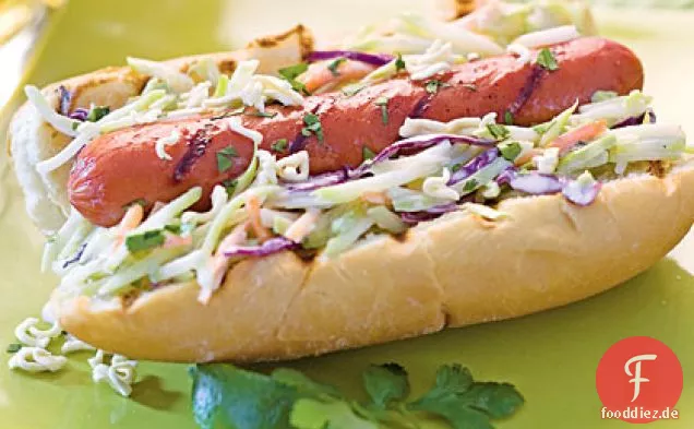 Asiatische Slaw Hunde