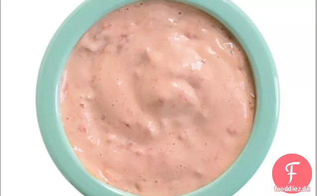 Rote Pfeffer Mayonnaise