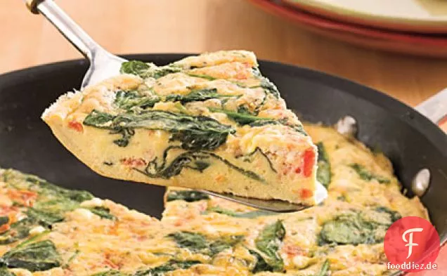 Tomaten-Kräuter-Frittata