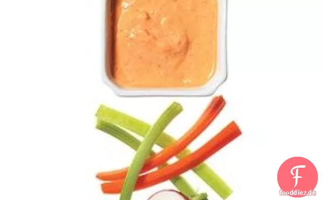 Paprika Aïoli mit Crudités