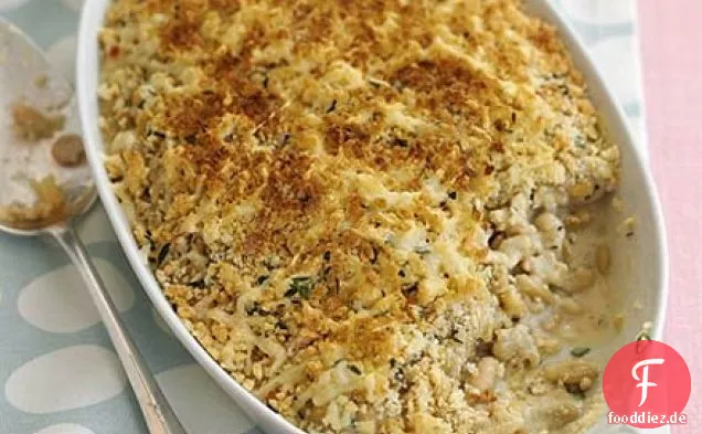 Flageolett Bohnen Kuchen